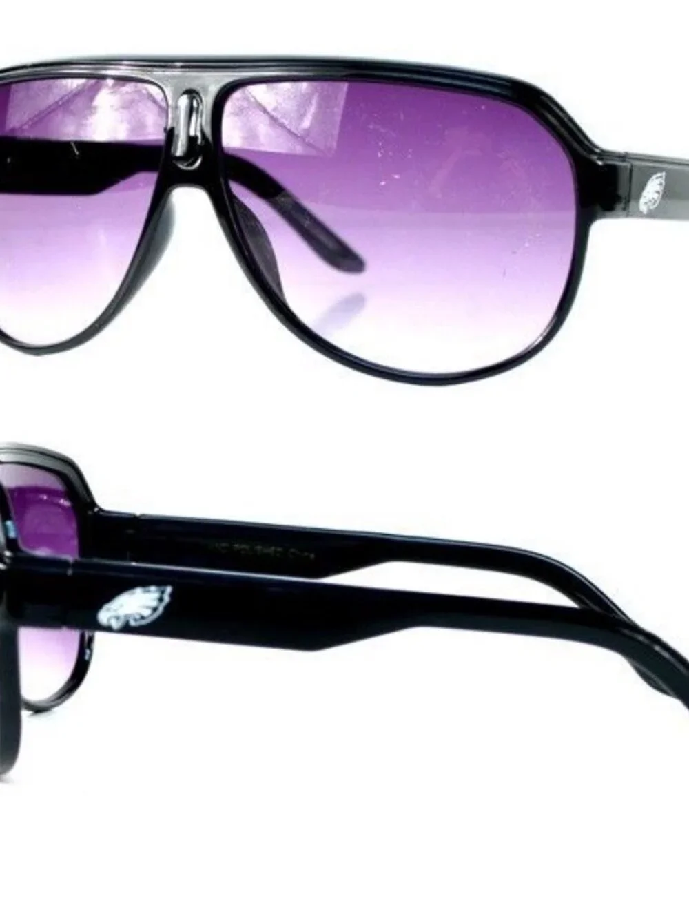 Philadelphia Eagles Sunglasses Turbo Aviator Style Polarized NFL Official Merch